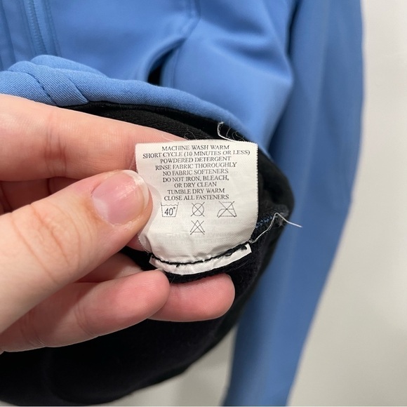 Marmot Soft Shell Blue Jacket Full Zip Women’s Medium - Picture 10 of 11